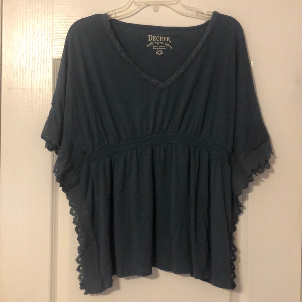 Blue top